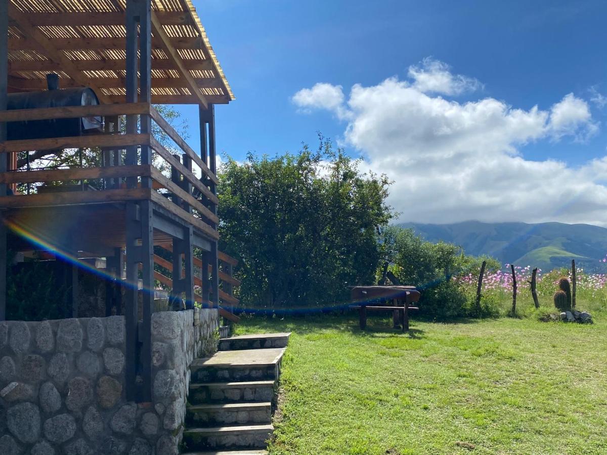 Cabana El Churqui Tafi del Valle Exterior photo