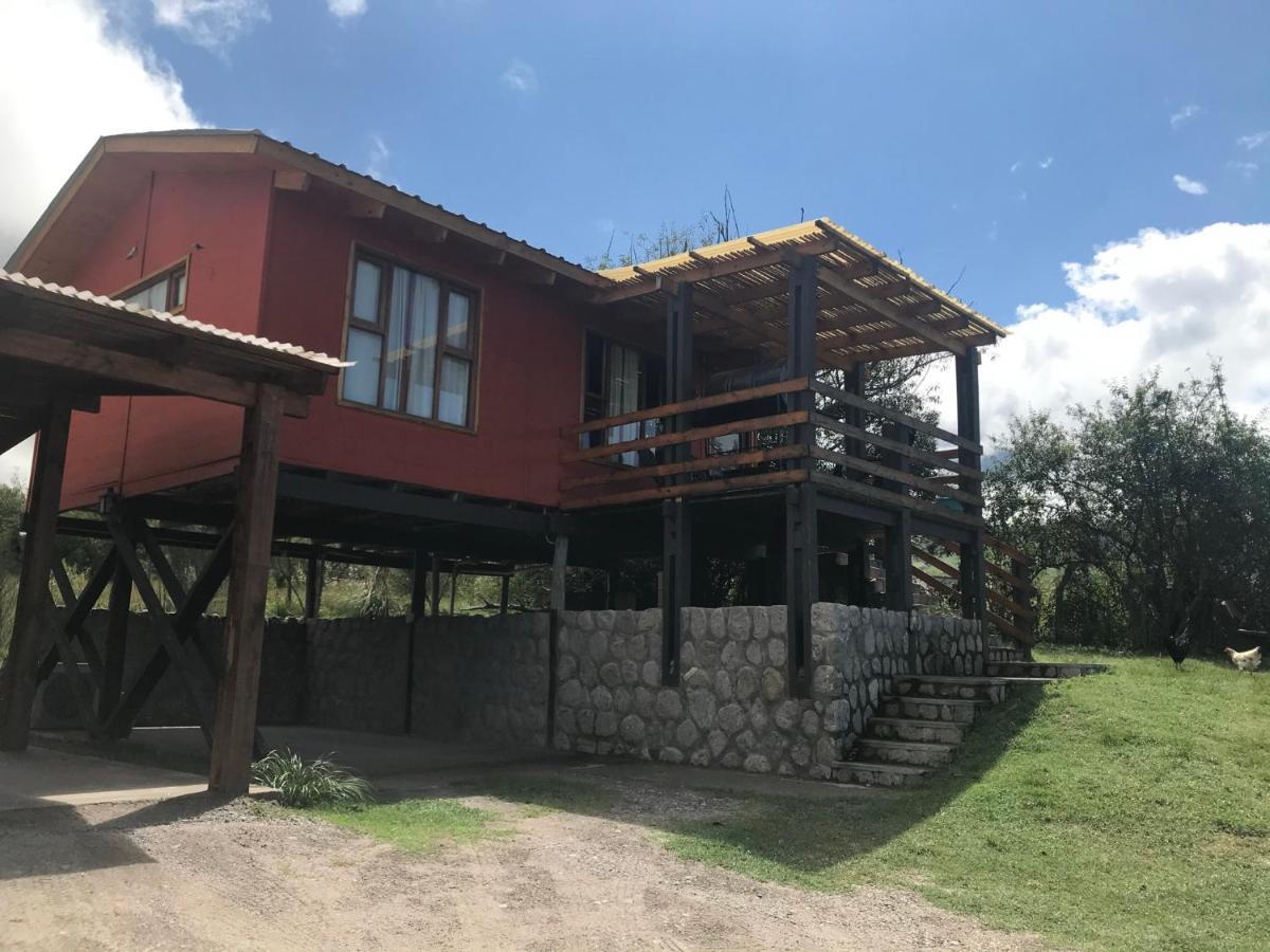 Cabana El Churqui Tafi del Valle Exterior photo