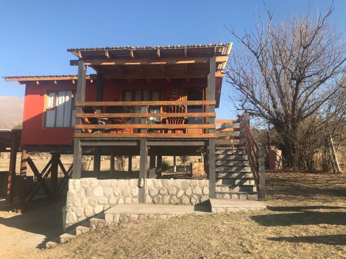 Cabana El Churqui Tafi del Valle Exterior photo