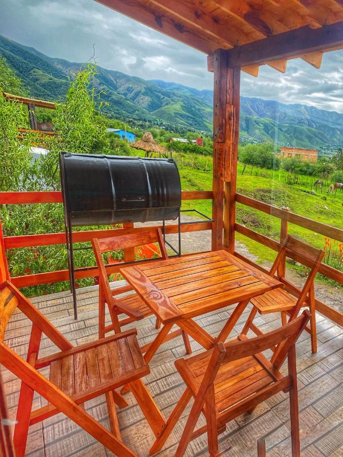 Cabana El Churqui Tafi del Valle Exterior photo