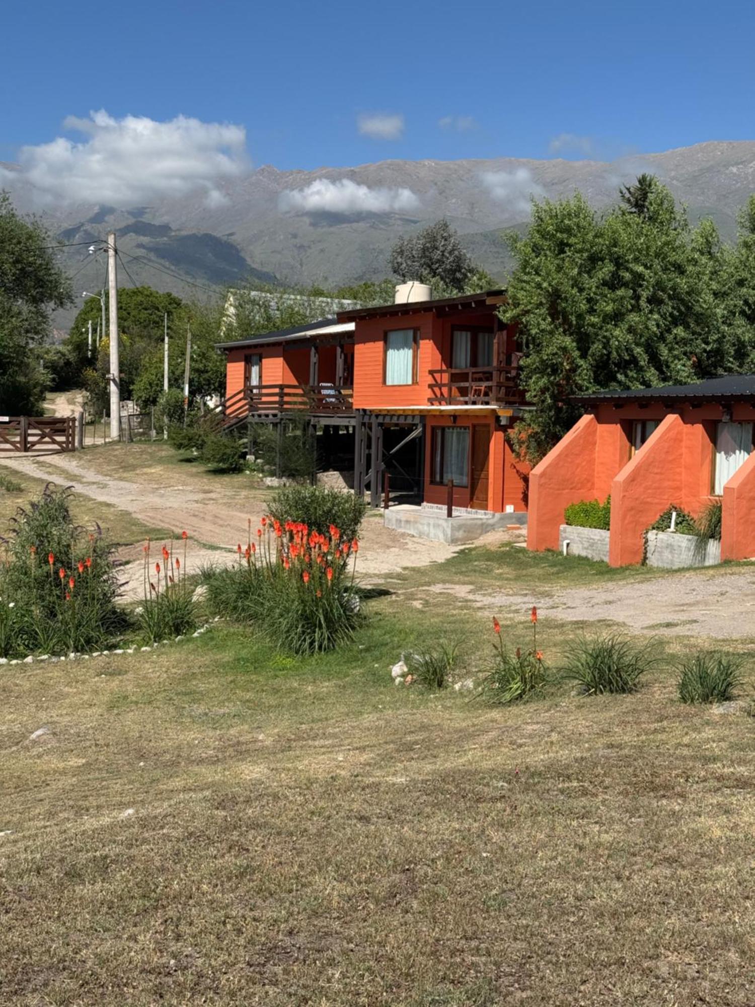 Cabana El Churqui Tafi del Valle Exterior photo