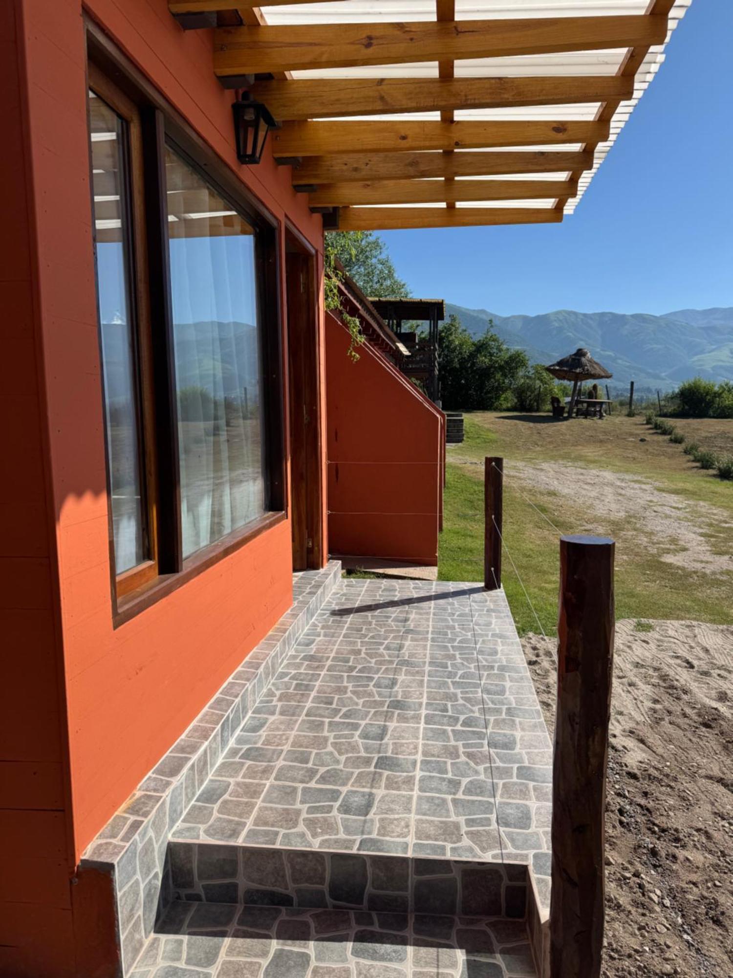 Cabana El Churqui Tafi del Valle Exterior photo